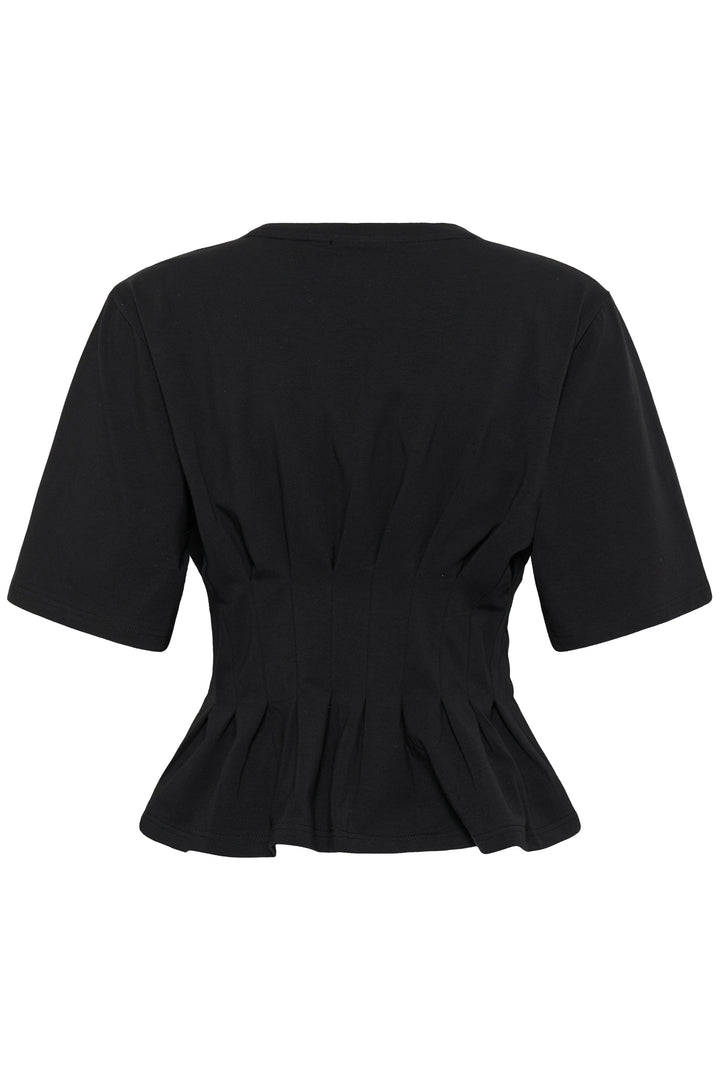 Gestuz - Gzinez Deco Tee 10911653 - 100017 - Black