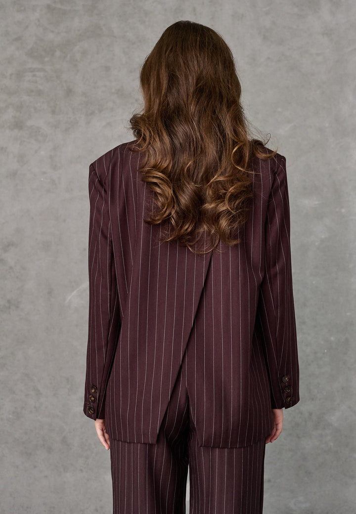 Love & Divine - Love1648 20306 - 834 - Brown Pinstripes