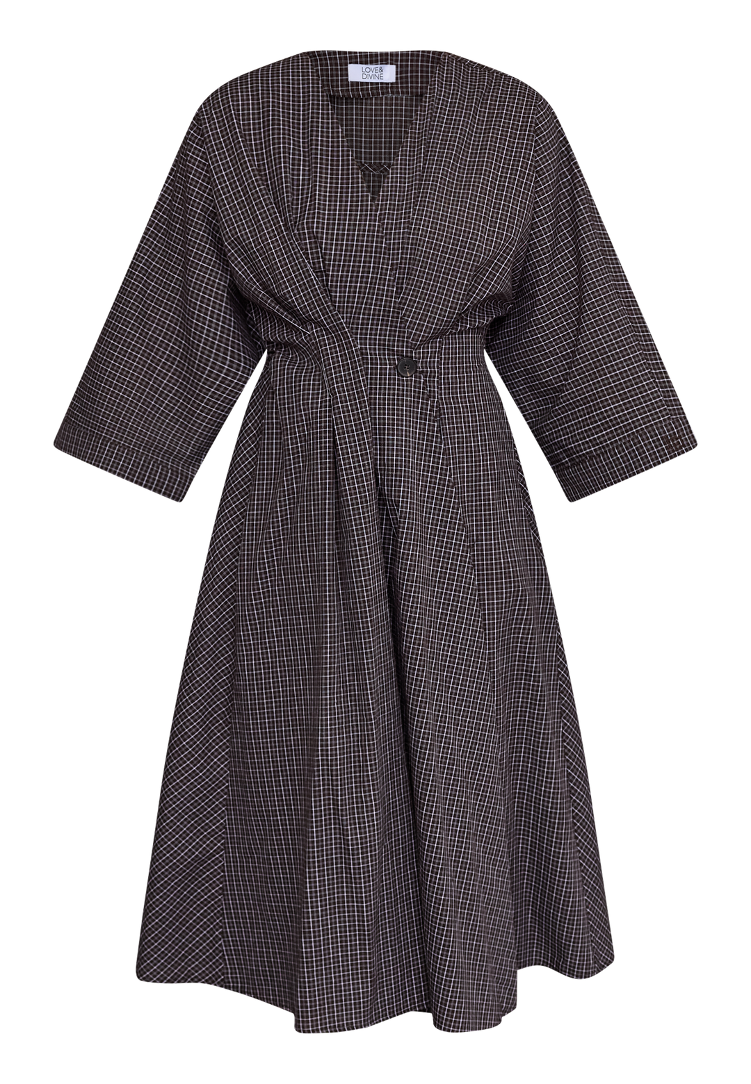 Love & Divine - Love1602-1 20398 - 843 - Black Check