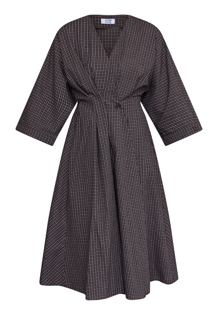 Love & Divine - Love1602-1 20398 - 843 - Black Check