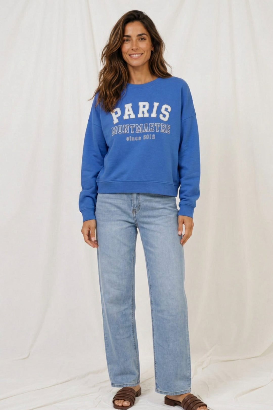 Marta Du Chateau - Mdcoceana Sweatshirt 261838 - Royal16