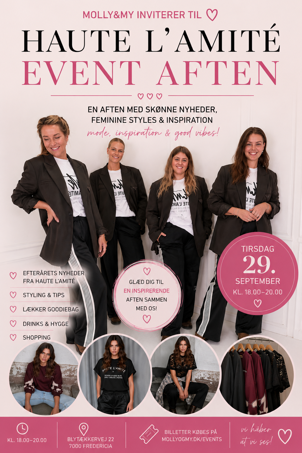Molly&My - Billet Event - Molly&My x Haute L' Amite