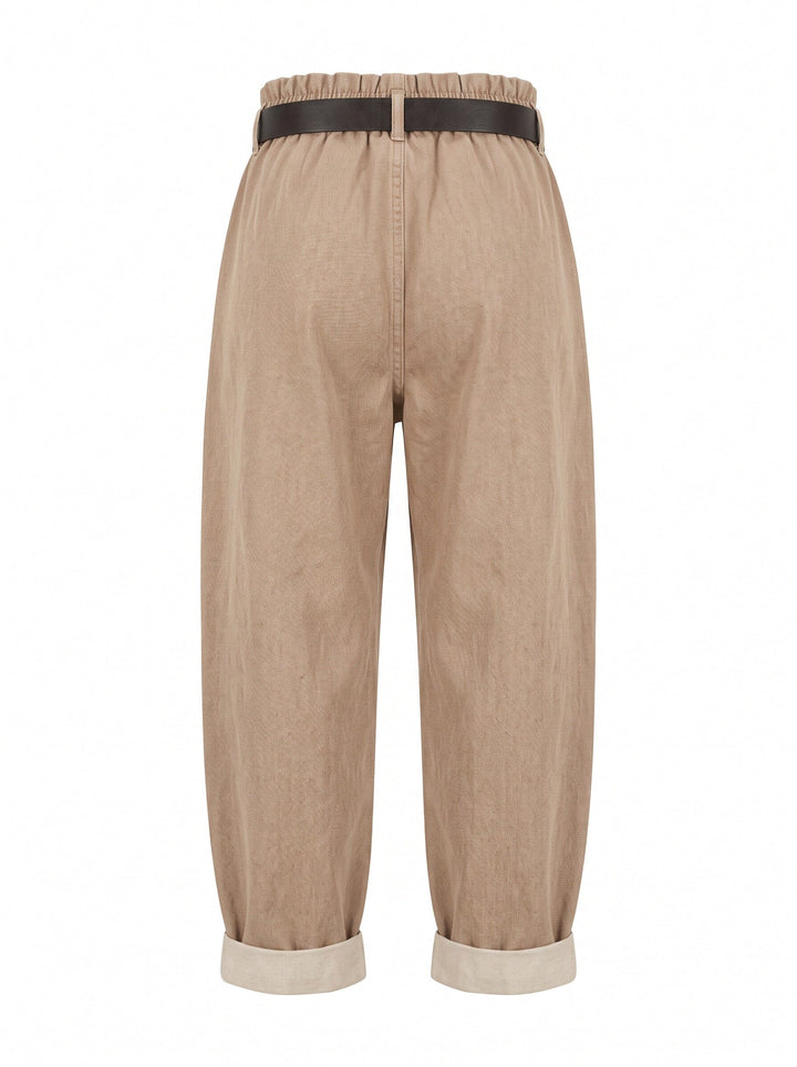 A-Bee - Avery 10870 - Beige Bukser 
