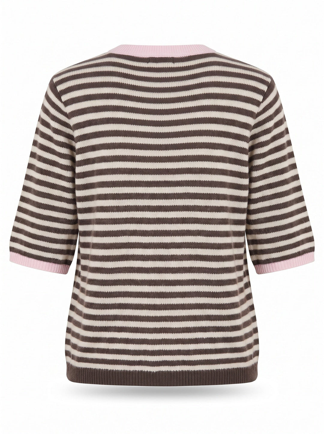 A-Bee - Brooke W6035 - Brown / Pink Stripe Toppe 