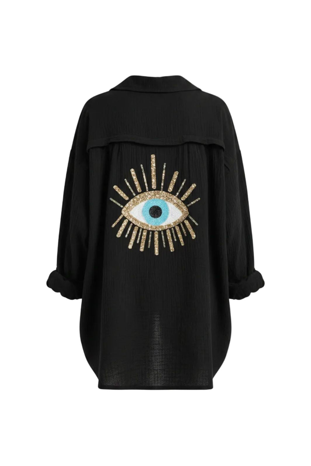 A-Bee - Ella Shirt - Black Skjorter 