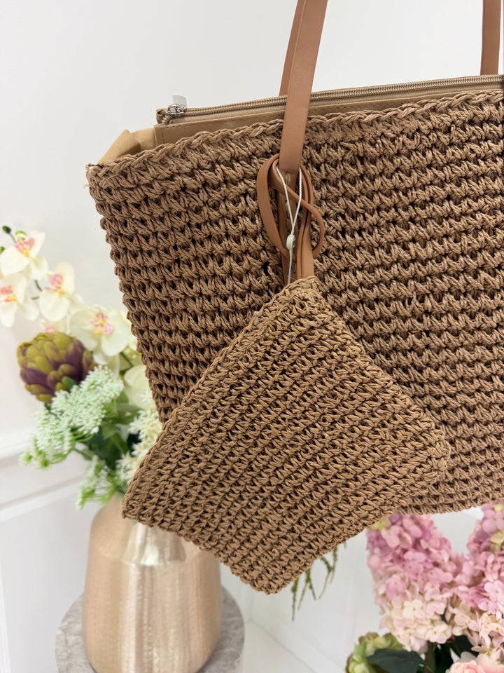 A-bee - Evelise Bag - Camel Tasker 