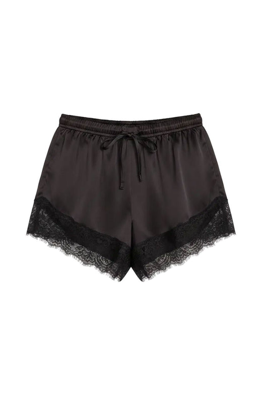 A-Bee - Irene Shorts 37053-1 - Dark Maroon Shorts 