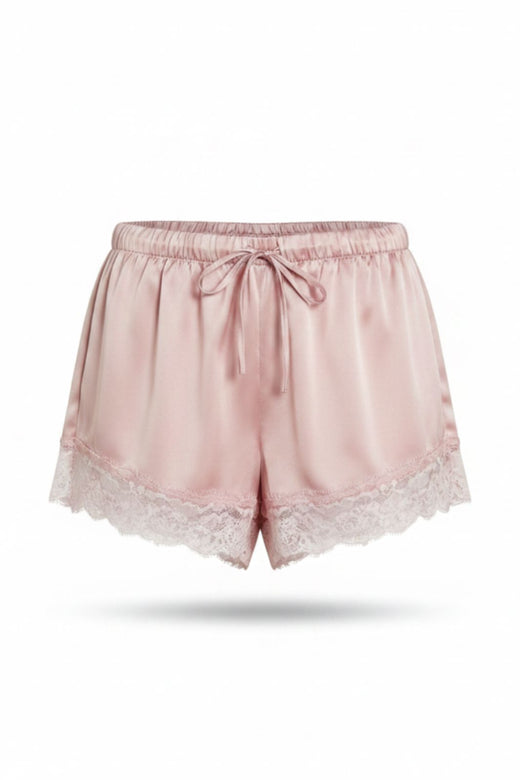 A-Bee - Irene Shorts 37053-1 - Rose Shadow Shorts 