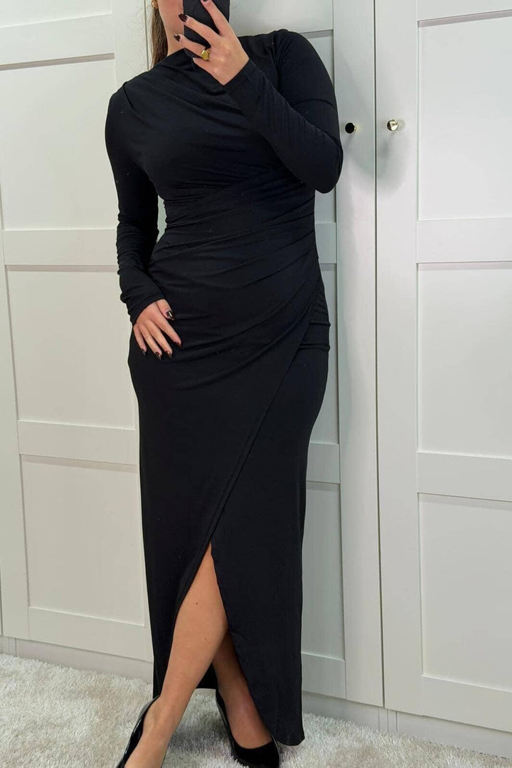 A-bee - Josefine Dress - Black Kjoler 