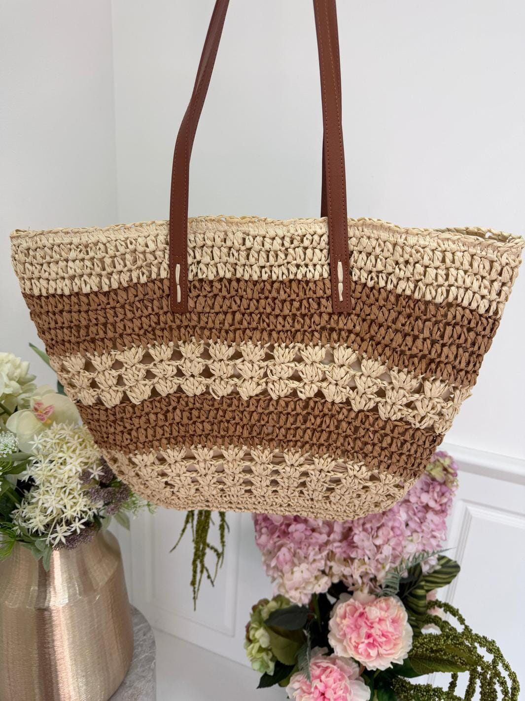 A-bee - Lunara Bag - Camel Tasker 
