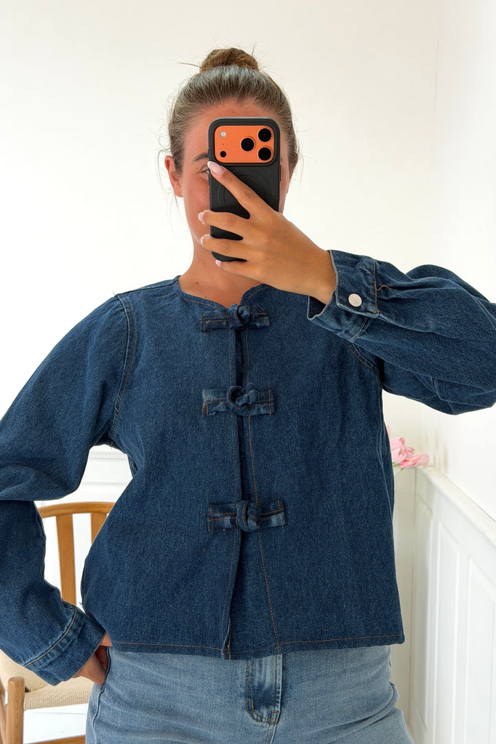 A-Bee - Lys Shirt - Denim Skjorter 