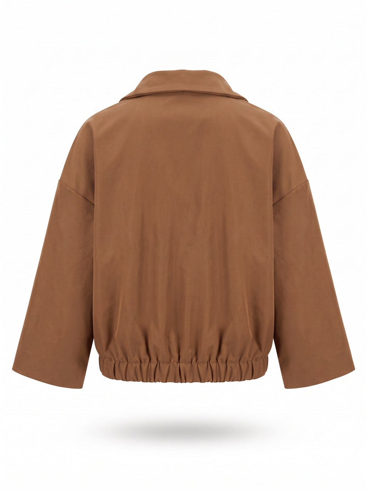 A-Bee - Maeve 10995 - Camel Jakker 
