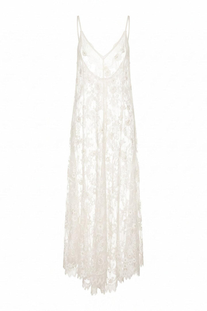 A-Bee - Maisie 23547 - Beige Kjoler 