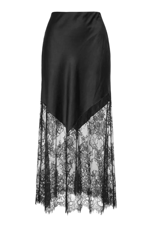 A-Bee - Margot 6324 - Black Nederdele 