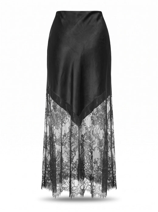 A-Bee - Margot 6324 - Black Nederdele 
