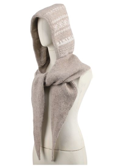 A-Bee - Naiara Beanie - Taupe Huer 