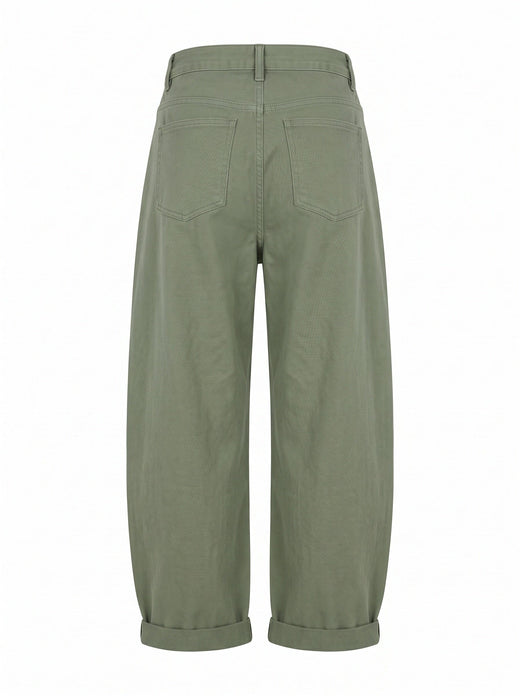 A-Bee - Scarlett 11191 - Sage Green Bukser 