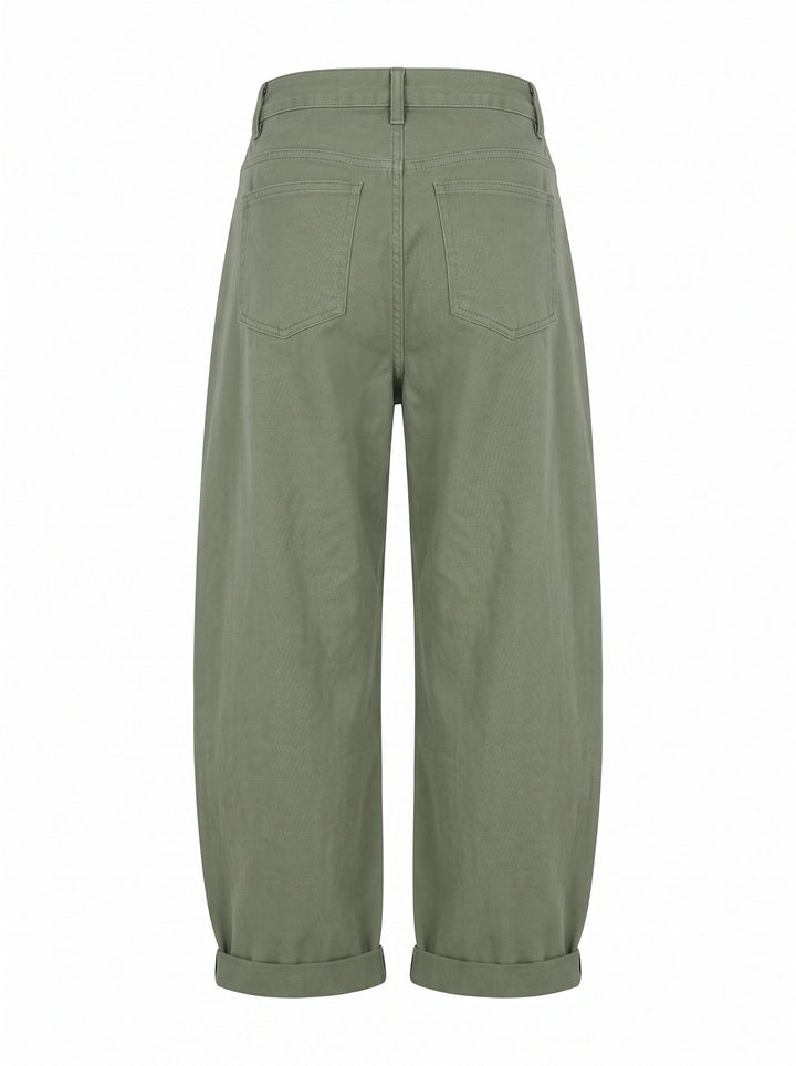 A-Bee - Scarlett 11191 - Sage Green Bukser 