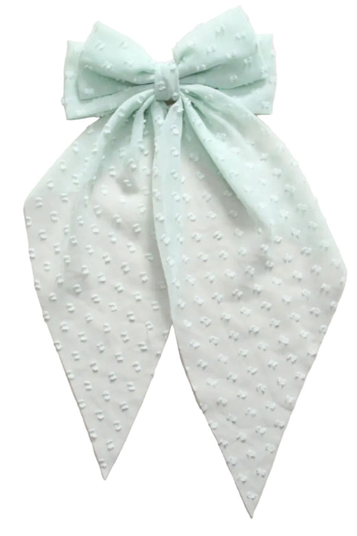 A-bee - Solange Hair Clip - Light Green Hårspænder 