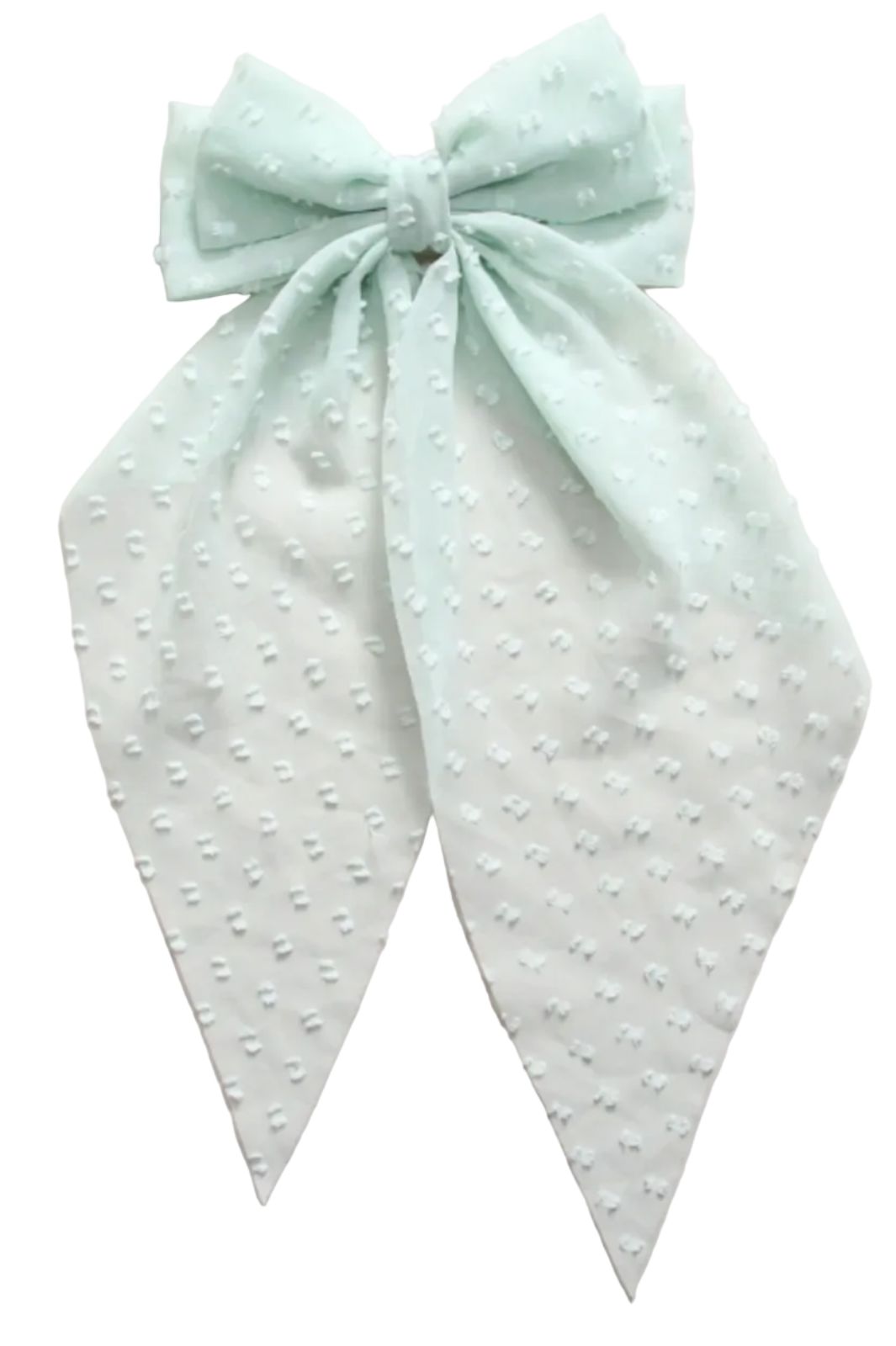 A-bee - Solange Hair Clip - Light Green Hårspænder 