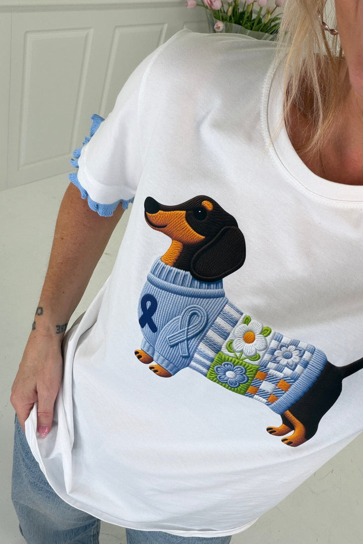 A-bee - T-shirt - Blue T-shirts 