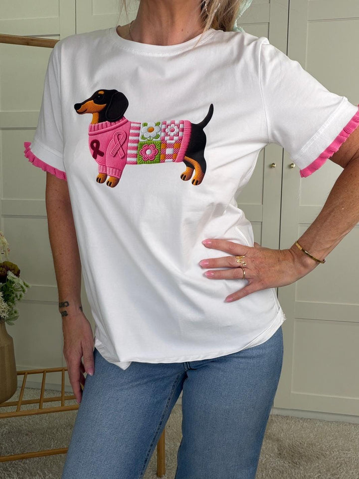 A-bee - T-shirt - Pink T-shirts 