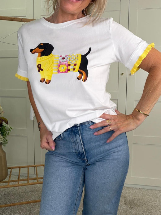A-bee - T-shirt - Yellow T-shirts 
