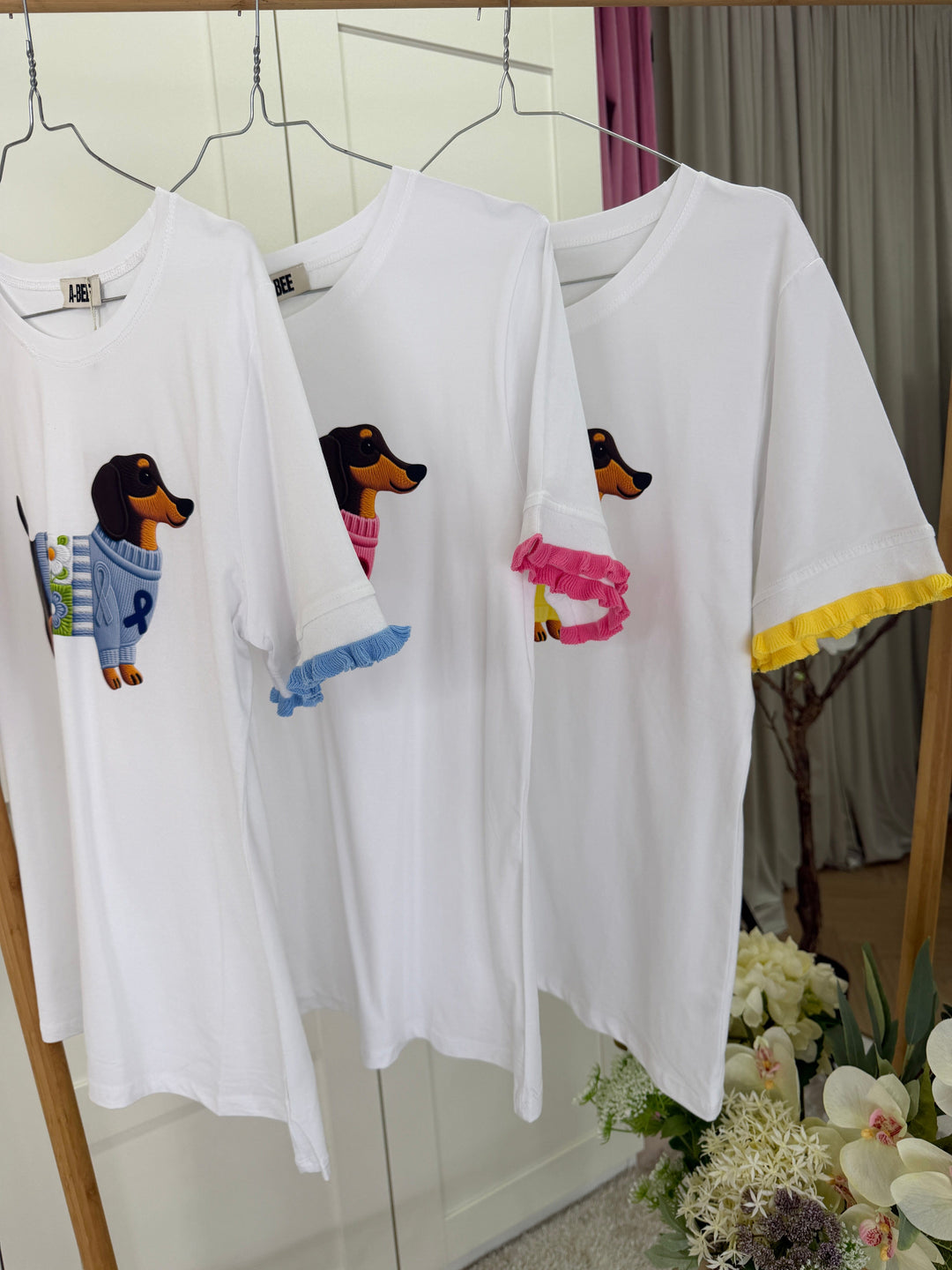 A-bee - T-shirt - Yellow T-shirts 