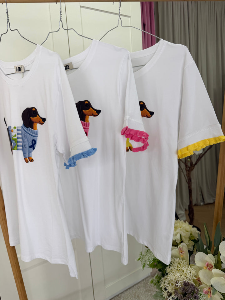 A-bee - T-shirt - Yellow T-shirts 