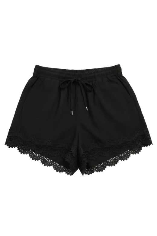 A-Bee - Vanya Shorts - Black Shorts 