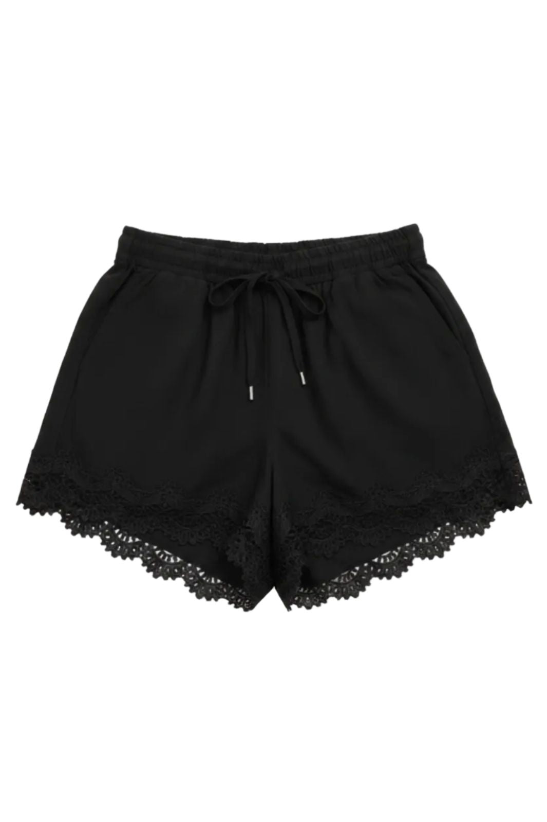 A-Bee - Vanya Shorts - Black Shorts 