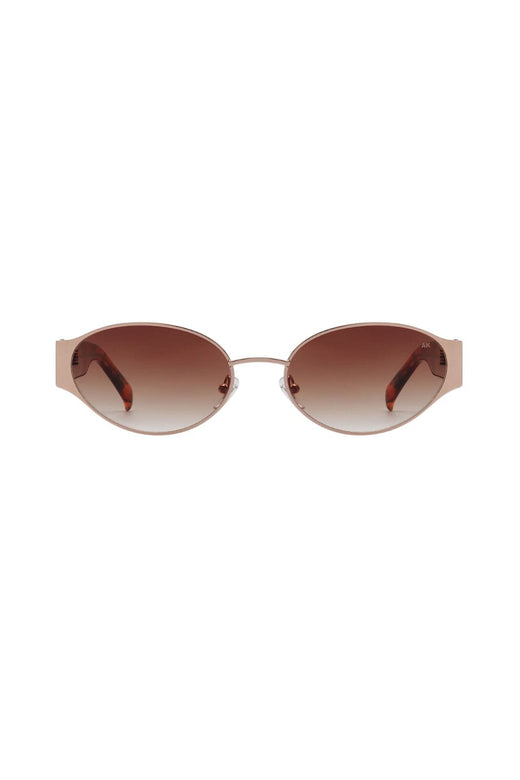 A. Kjærbede - Bella KL2602 - Rosegold Havana Solbriller 