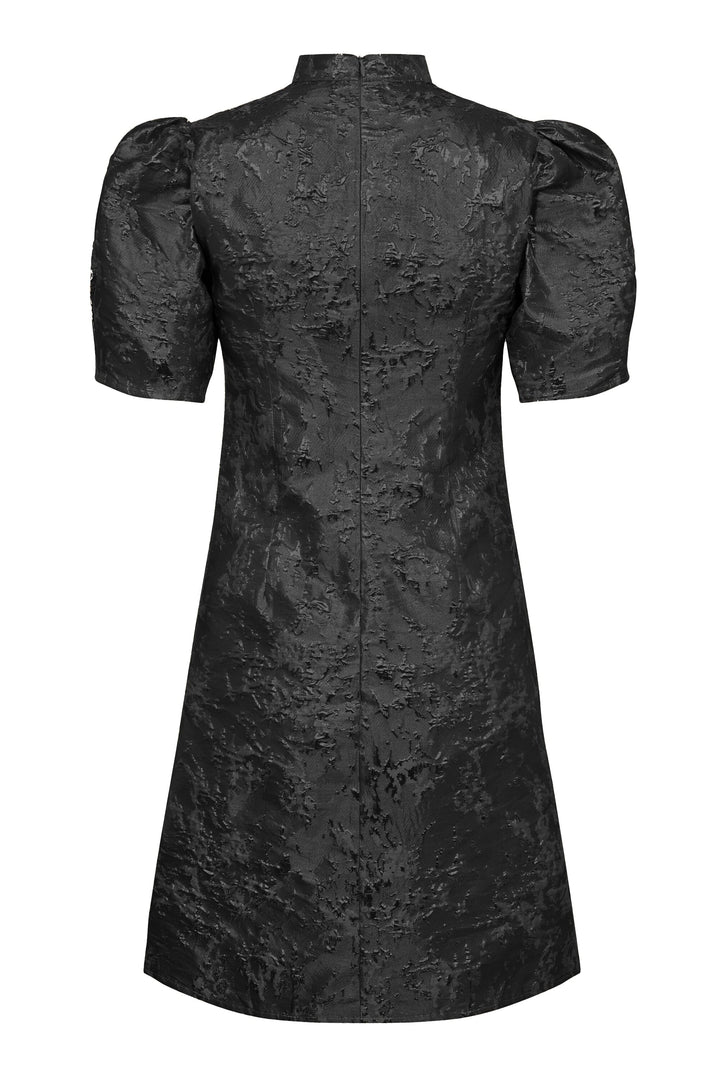A-View - Bonnie Dress AV4740 - 999 - Black Kjoler 