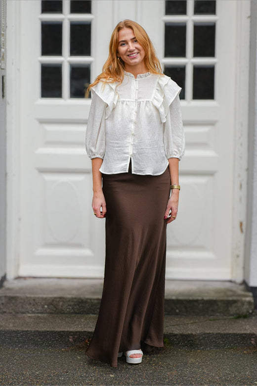 A-View - Evelyn Shirt AV8325 - 005 - Off White
