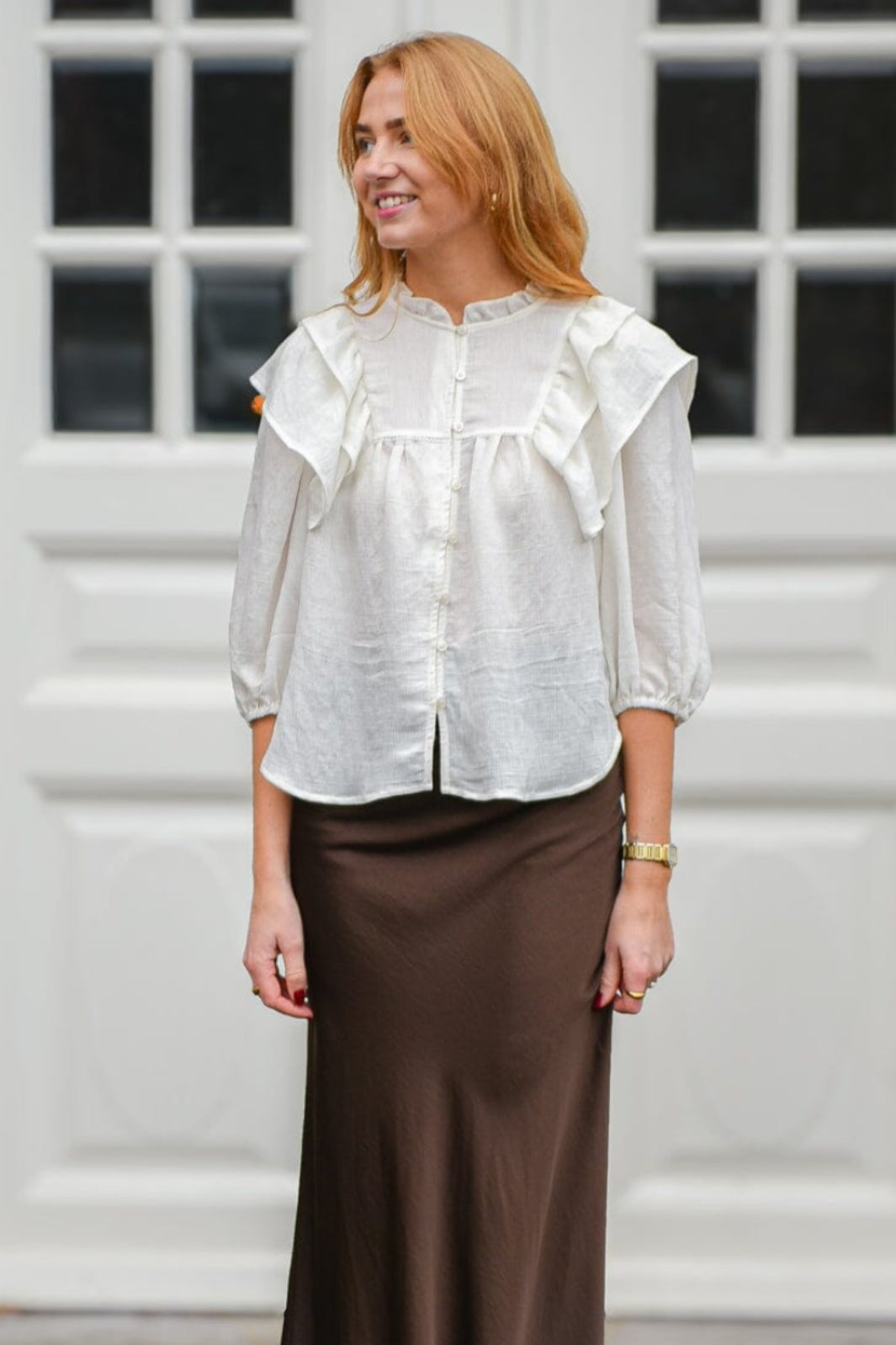 A-View - Evelyn Shirt AV8325 - 005 - Off White