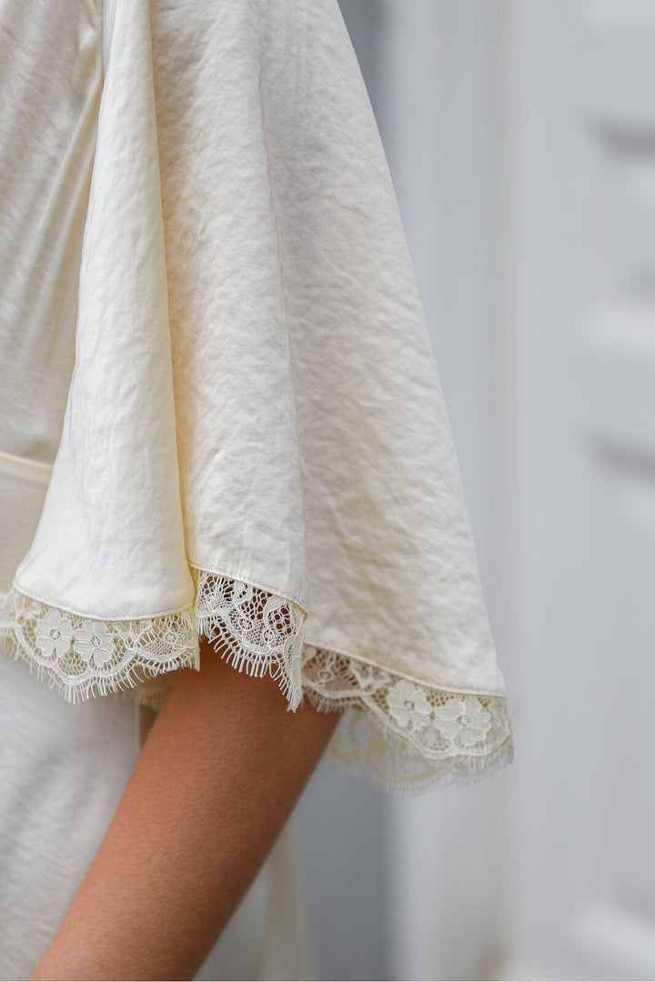 A-View - Flowy Dress AV8326 - 069 - Pale Yellow
