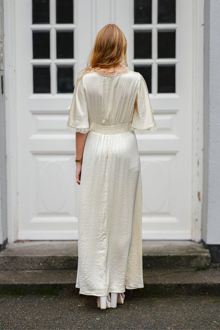 A-View - Flowy Dress AV8326 - 069 - Pale Yellow