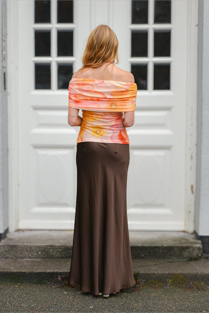 A-View - Kit S/L Top AV8319 - 107 - Rose/Yellow