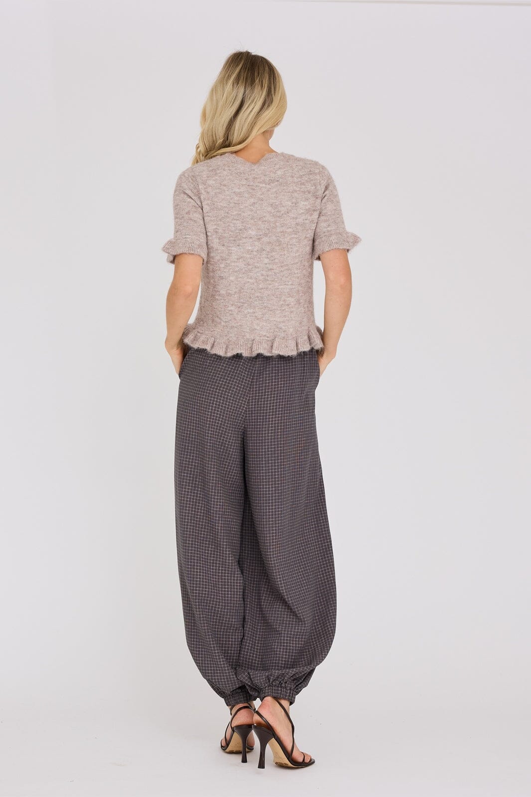 A-View - Landy Knit Blouse AV8227 - 004 - Sand
