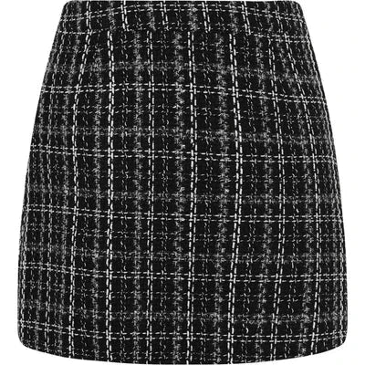 A-View - Liberta Skirt AV6086 - 143 - Black/White Nederdele 