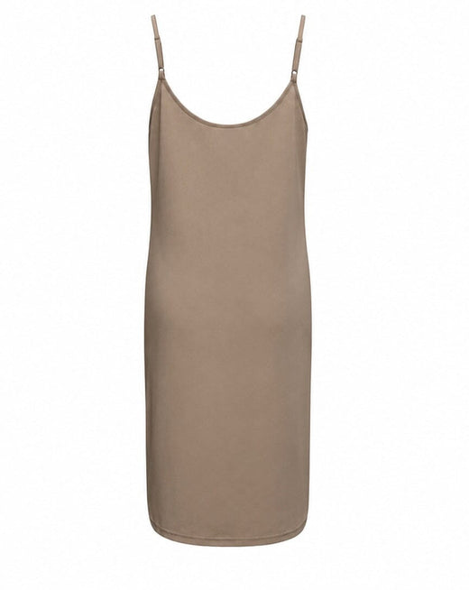 A-View - Slip Dress AV4499 - 316 - Almond Kjoler 