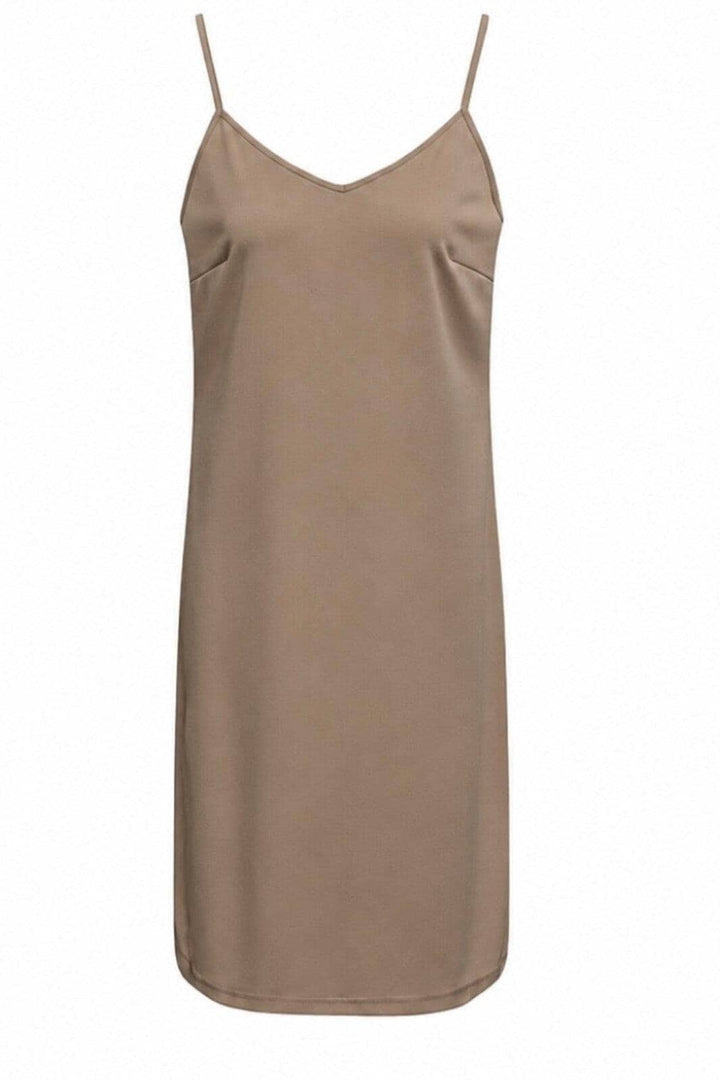 A-View - Slip Dress AV4499 - 316 - Almond Kjoler 