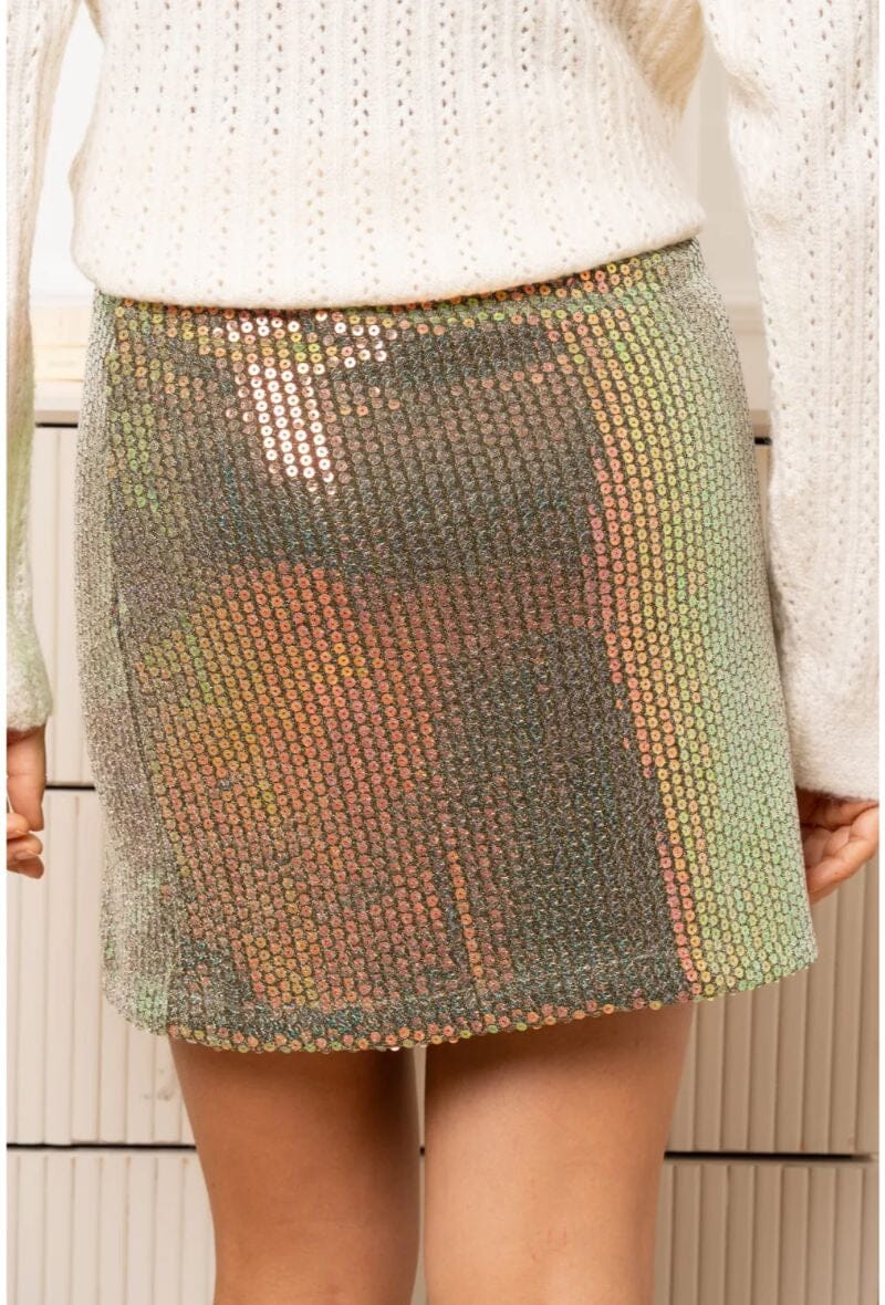 Anobel Copenhagen - Skirt ZP399 - Golden