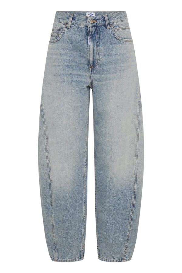 Ball - Bacavi Curved Jeans 50408033 - 900005058 - Vintage Tinted Indiigo Jeans 