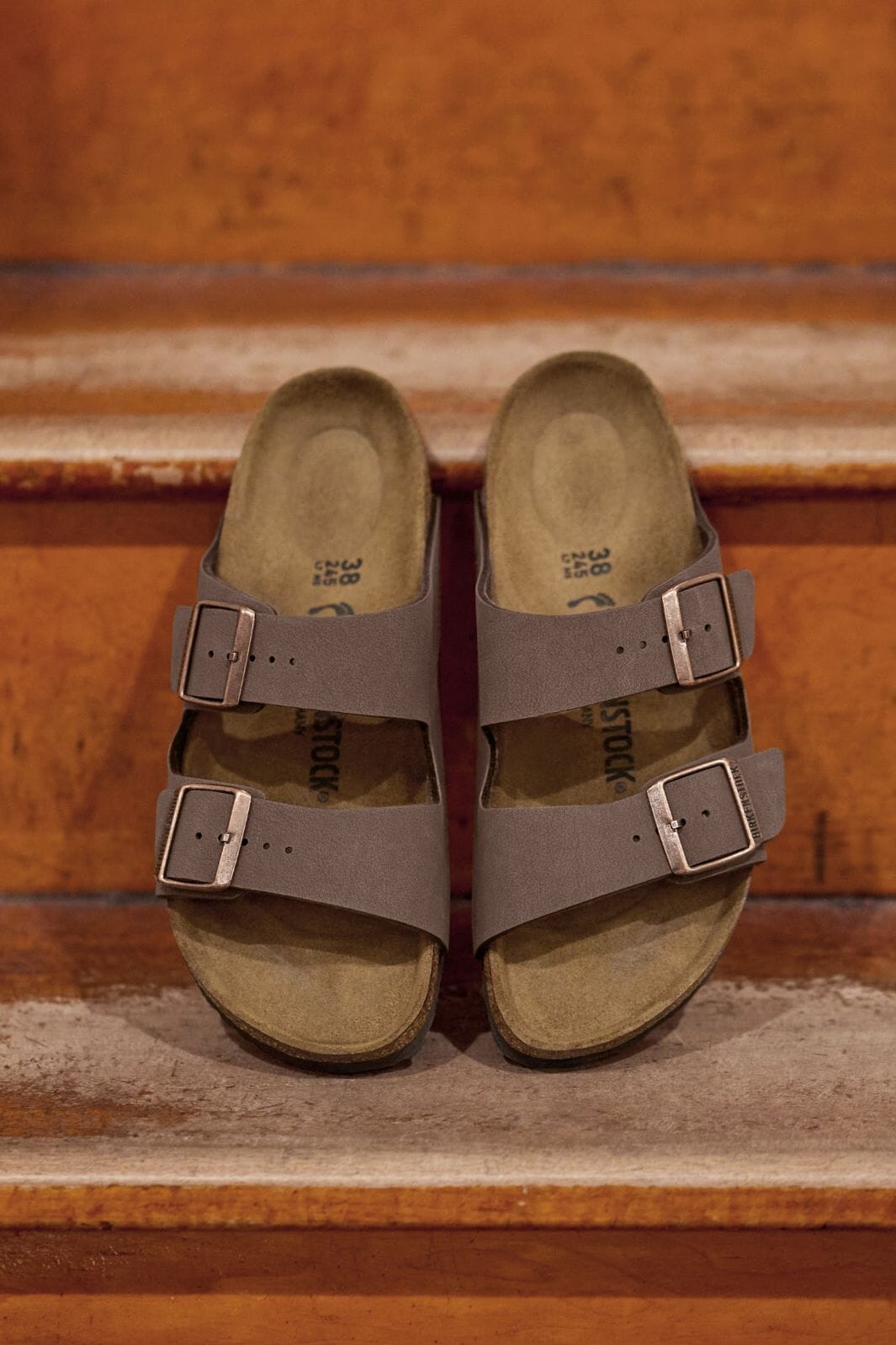Birkenstock - Arizona 151183 - C Mocca Sandaler 
