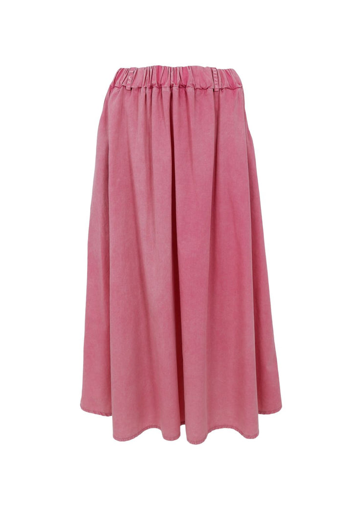 Black Colour - Bcabbie Vintage Skirt 40957 - Pink