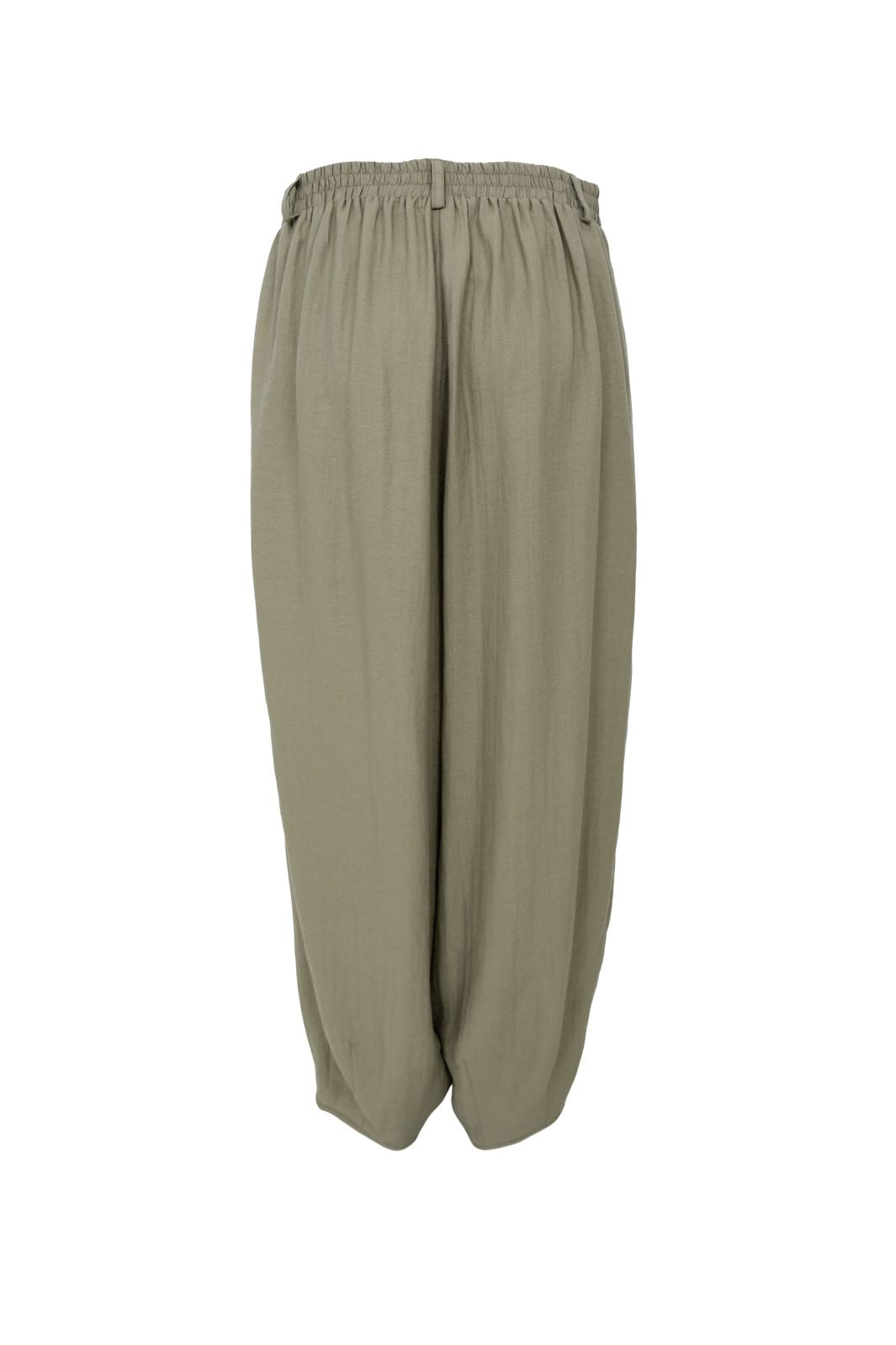 Black Colour - Bcabu Balloon Pant 41023 - Khaki