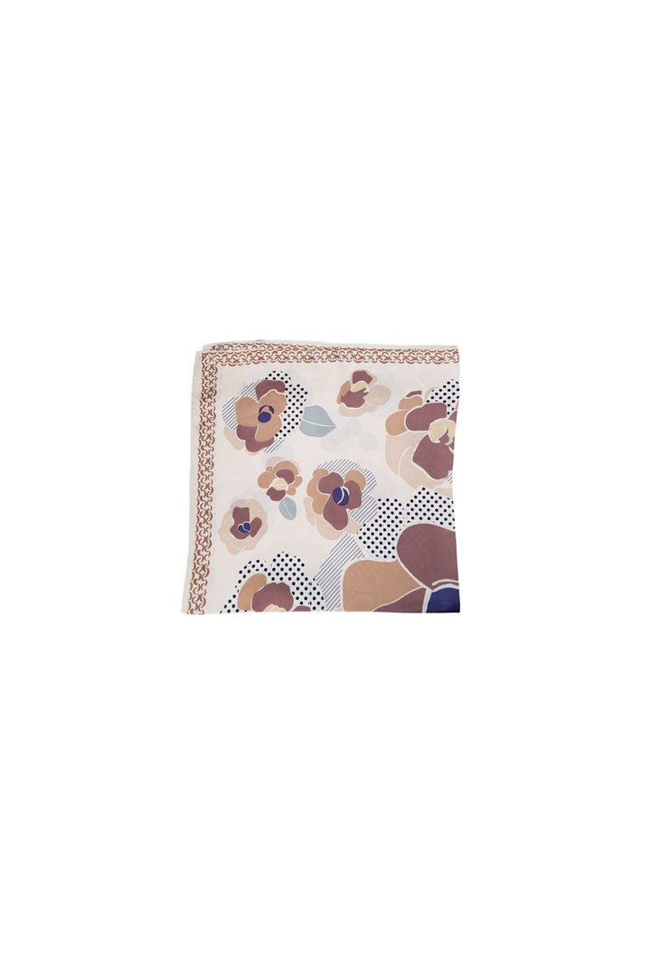 Black Colour - Bcamirelle Mini Scarf 3669 - Creme