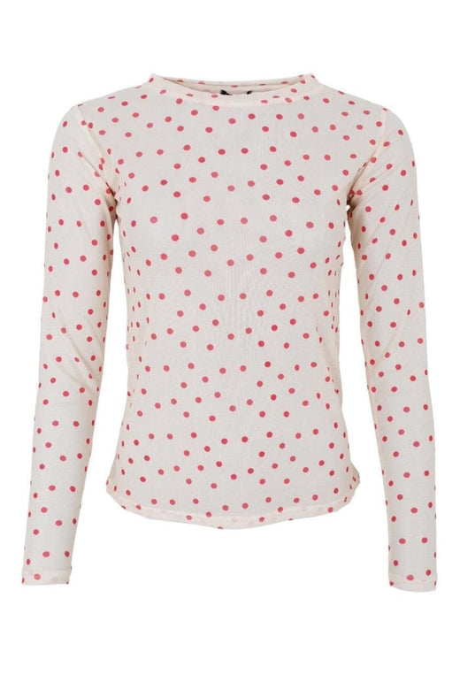 Black Colour - Bcannie Mesh Blouse 3846 - Shirts - Red Dot Bluser 