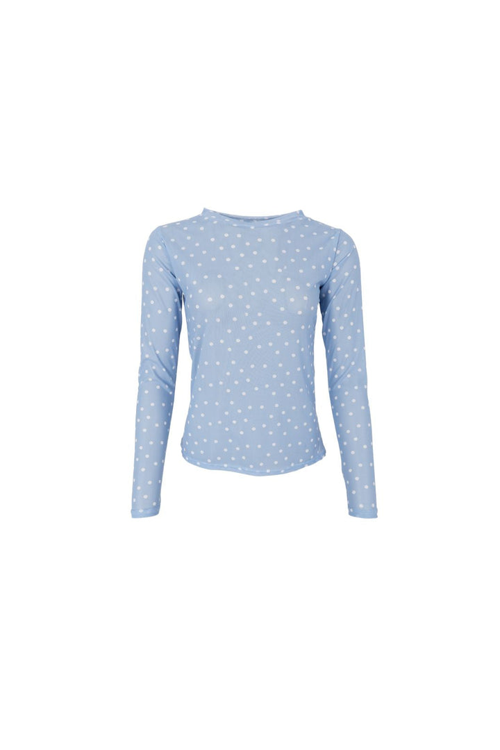 Black Colour - Bcannie Mesh Blouse 3846 - Shirts,Mesh & Basic Blouses - Black